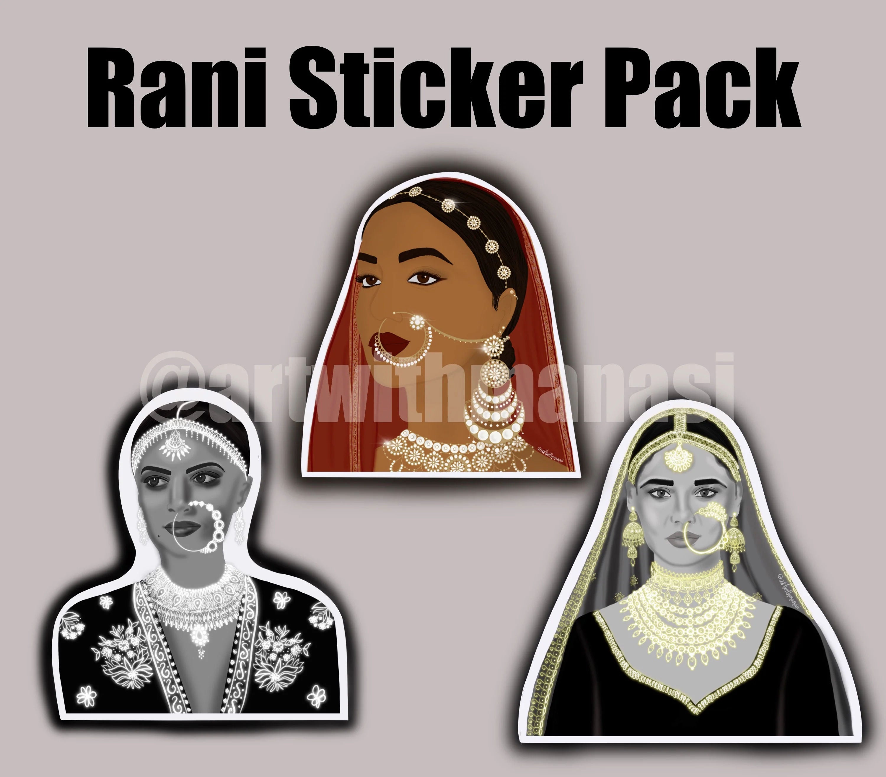 MC STICKER PACKS