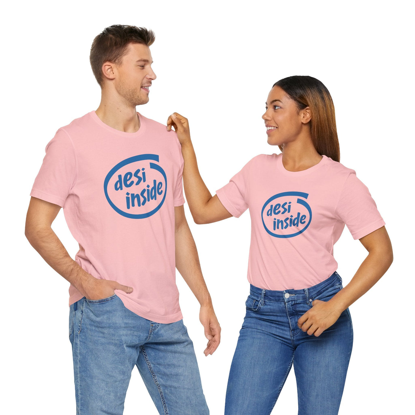 Desi Inside Graphic T-shirt