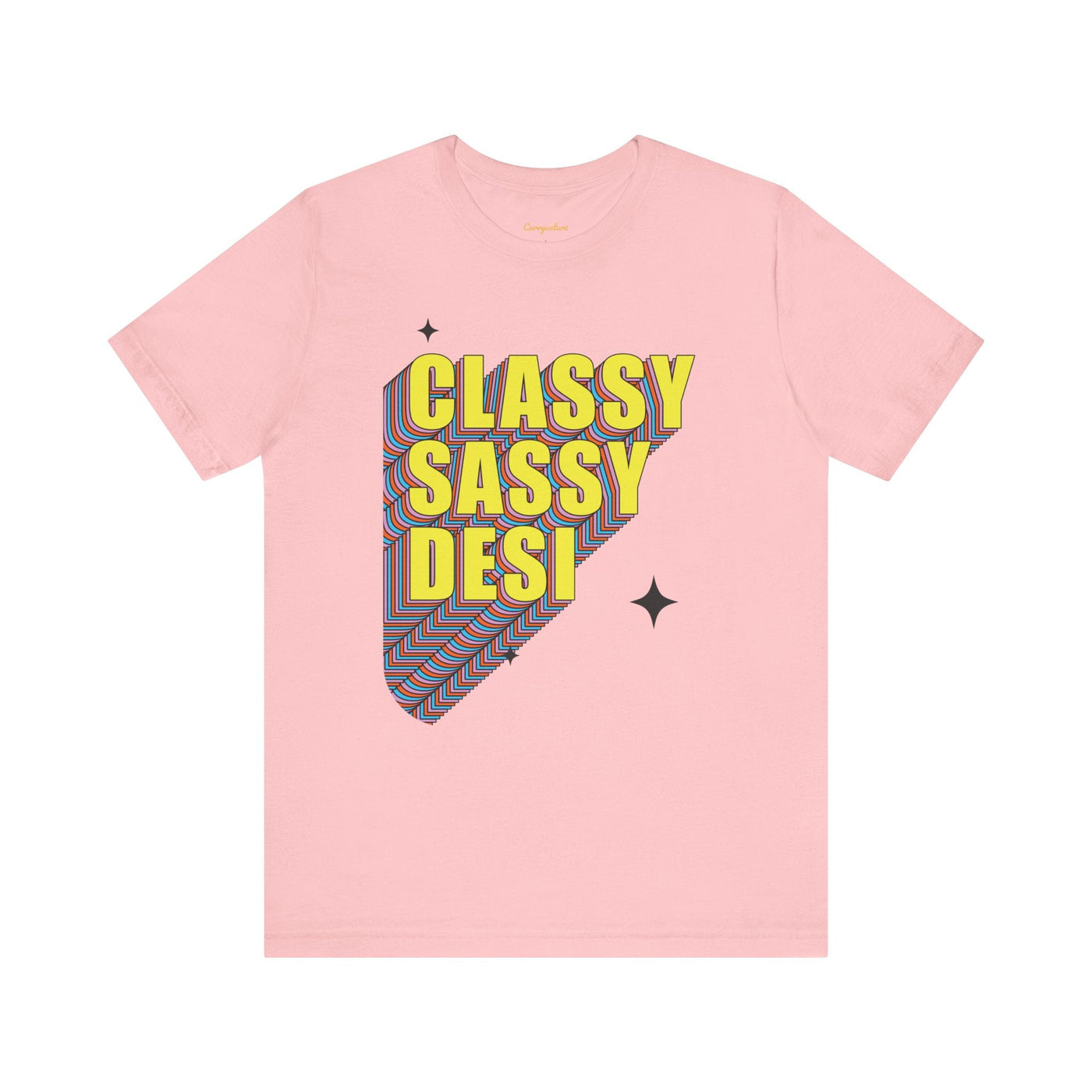 Classy Sassy Desi Graphic T-shirt