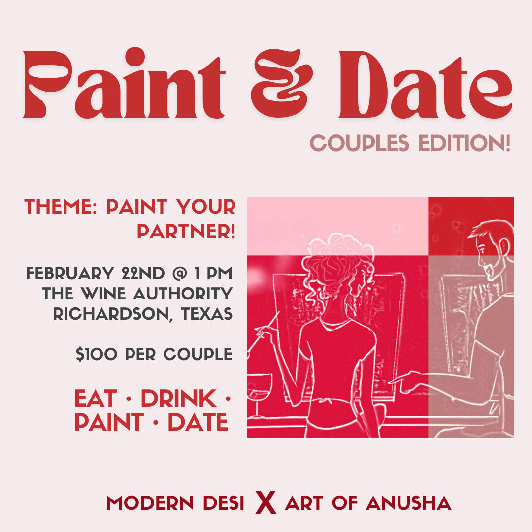 Paint n Date - Dallas