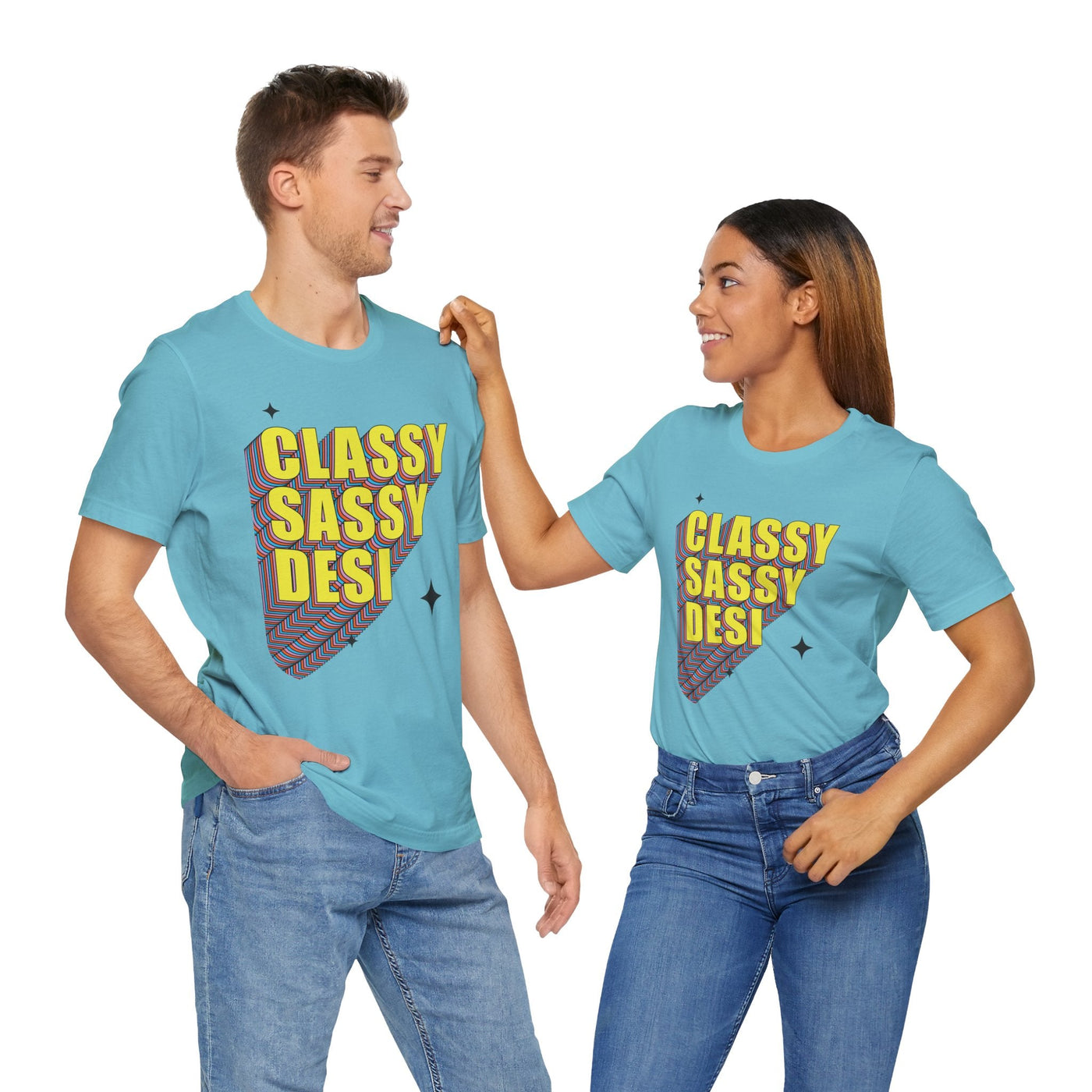 Classy Sassy Desi Graphic T-shirt