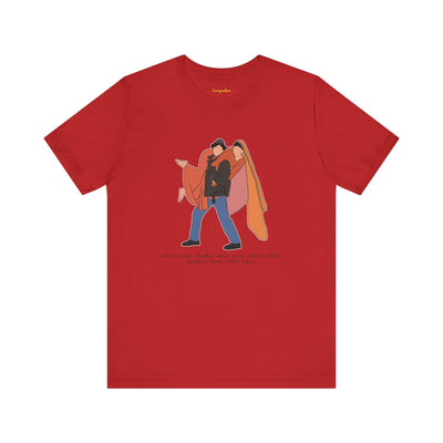 Bade Bade Desho Mein Graphic T-shirt