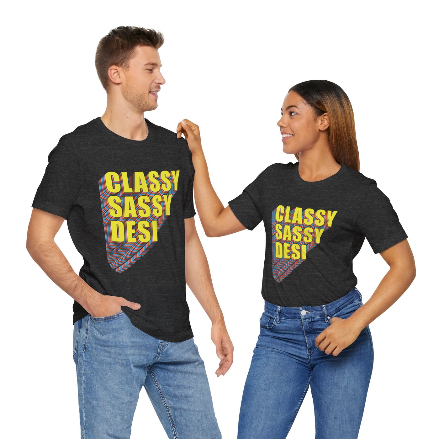 Classy Sassy Desi Graphic T-shirt