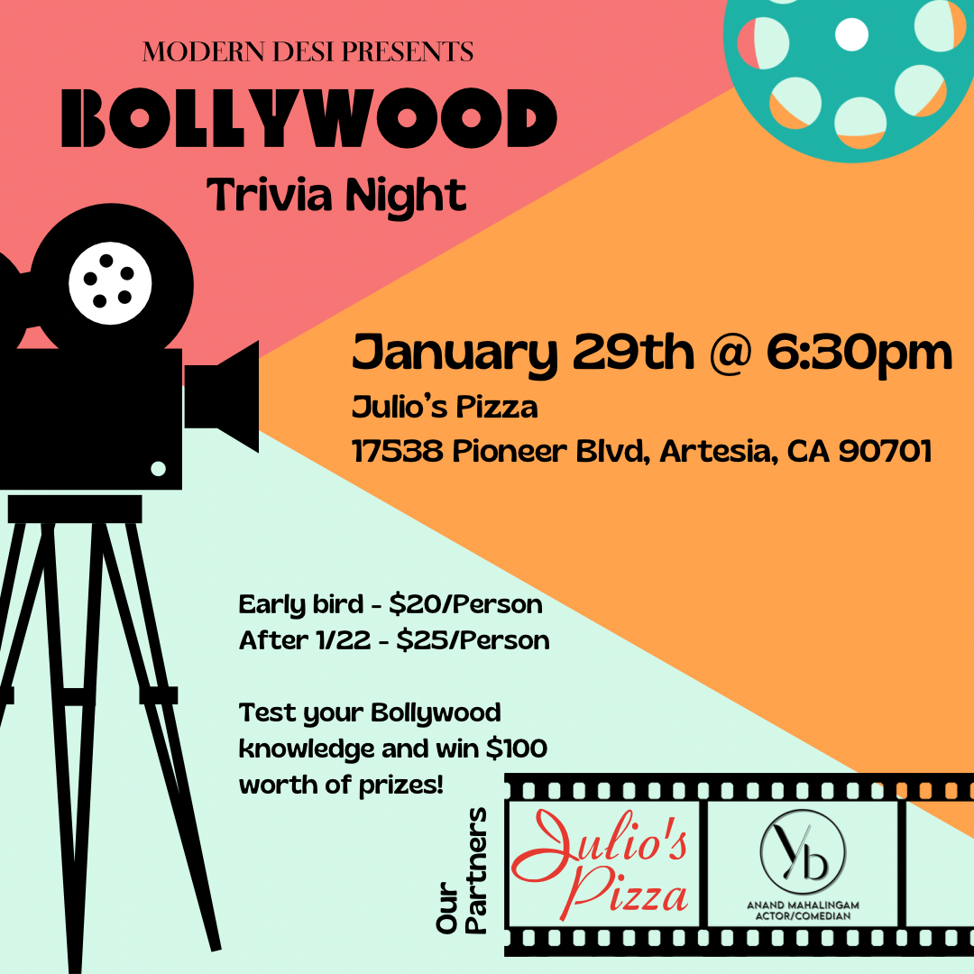 Bollywood Trivia - Los Angeles