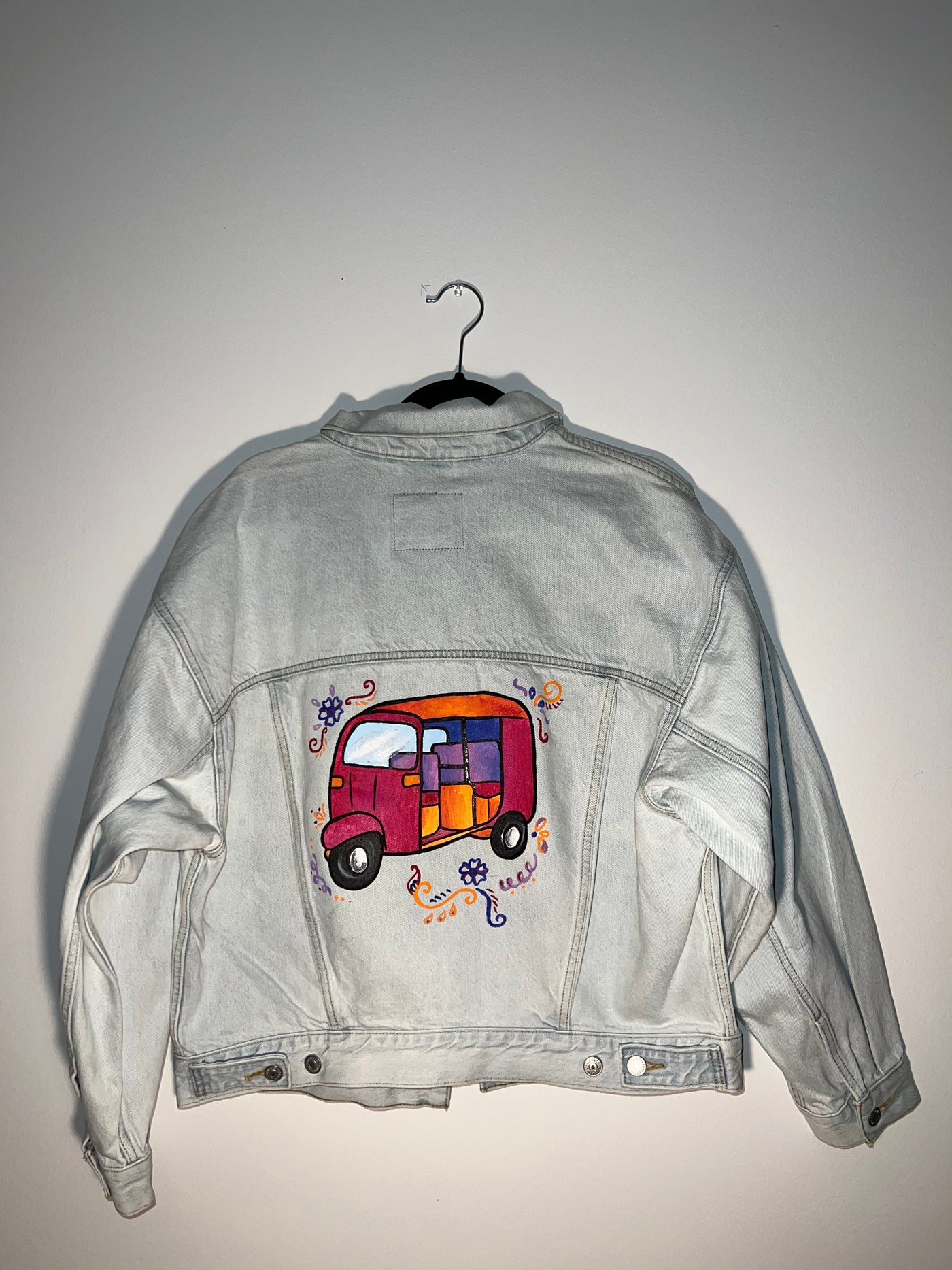 Auto Riksha Denim Jacket