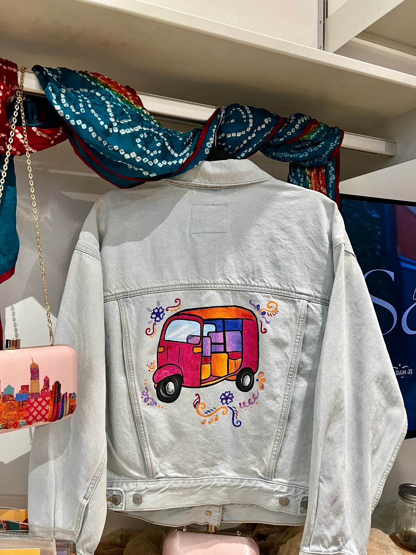 Auto Riksha Denim Jacket