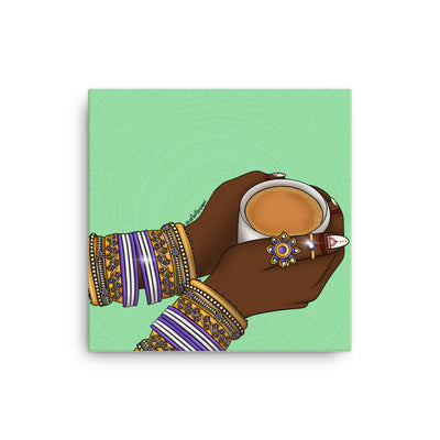 Bangles and Chai Canvas