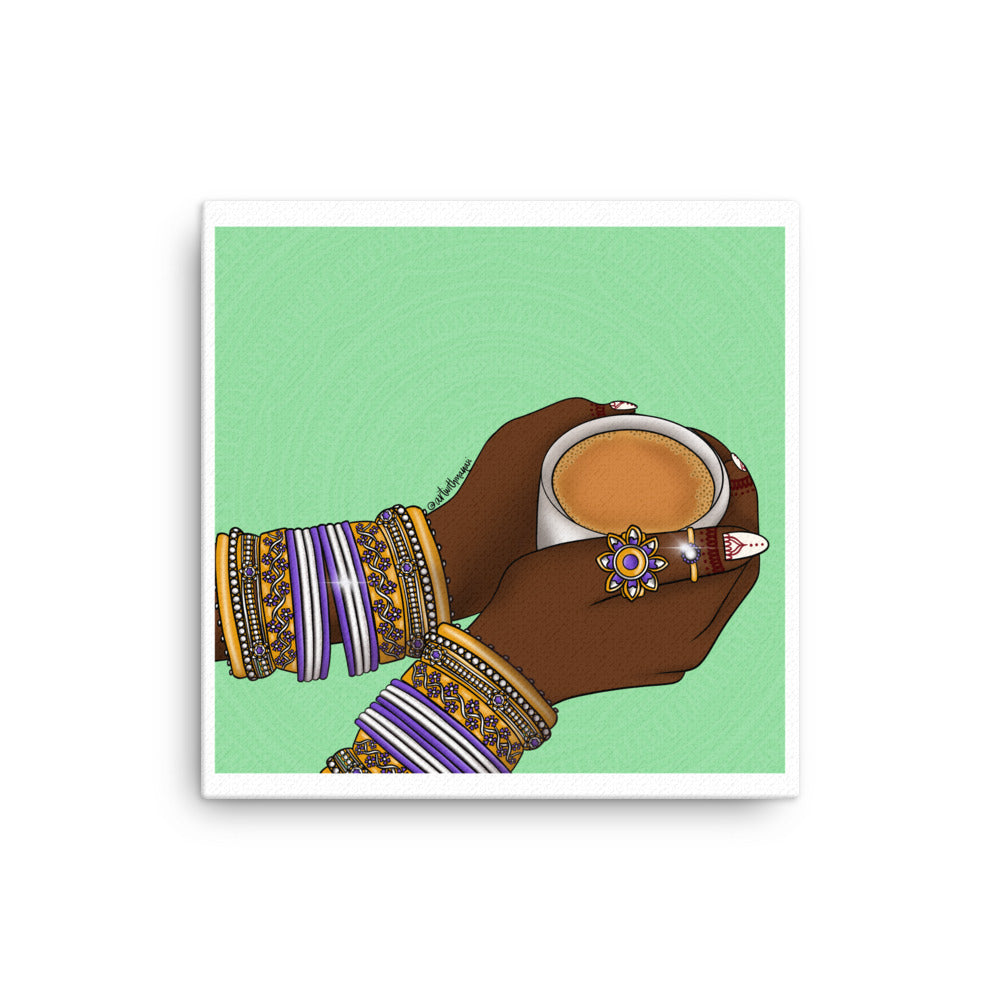 Bangles and Chai Canvas