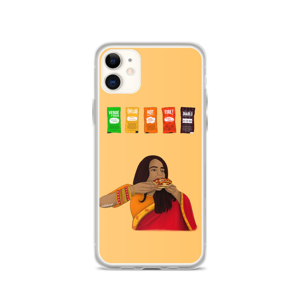 Desi Taco Bell Phone Case: iPhone