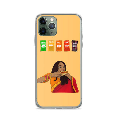 Desi Taco Bell Phone Case: iPhone