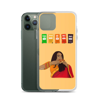 Desi Taco Bell Phone Case: iPhone