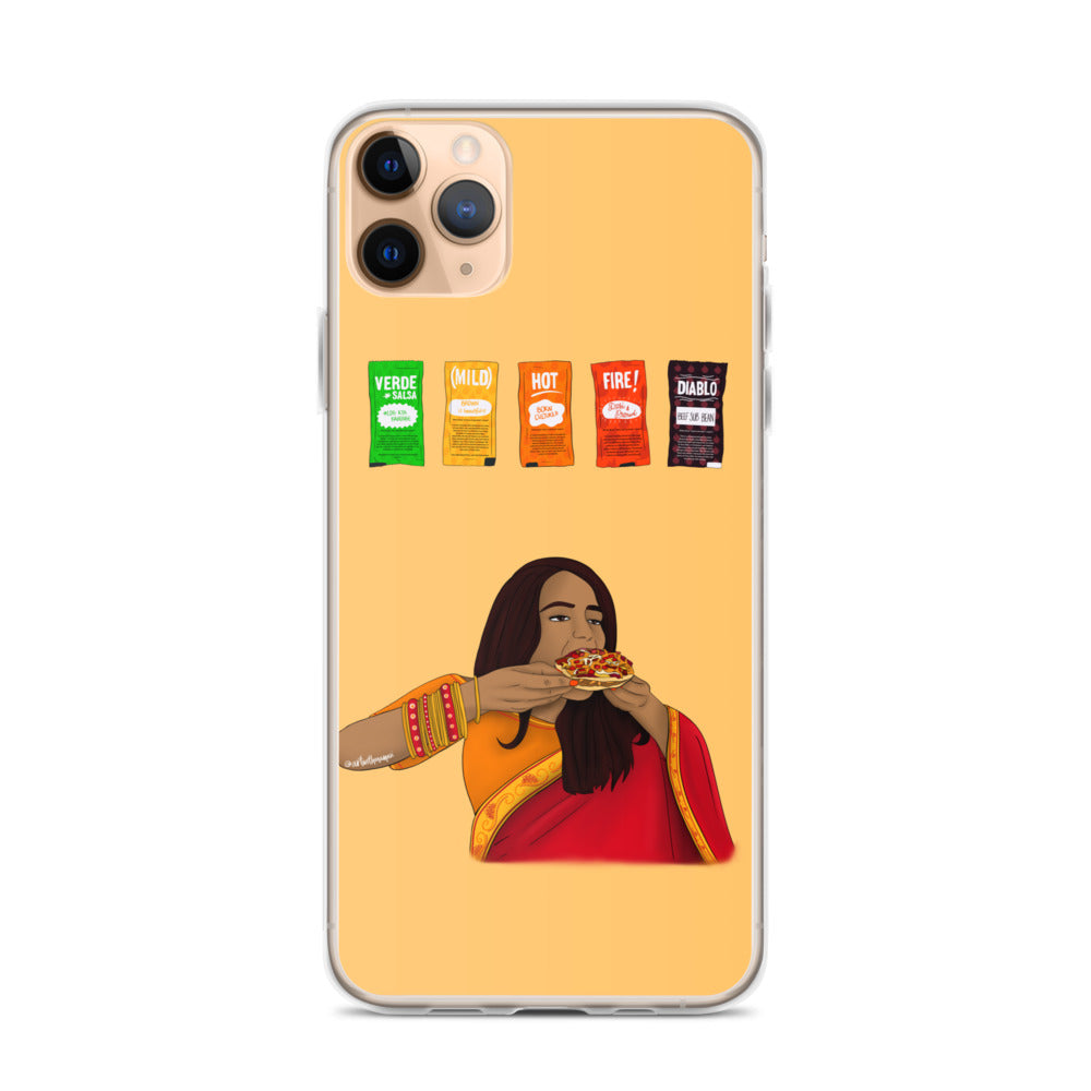 Desi Taco Bell Phone Case: iPhone