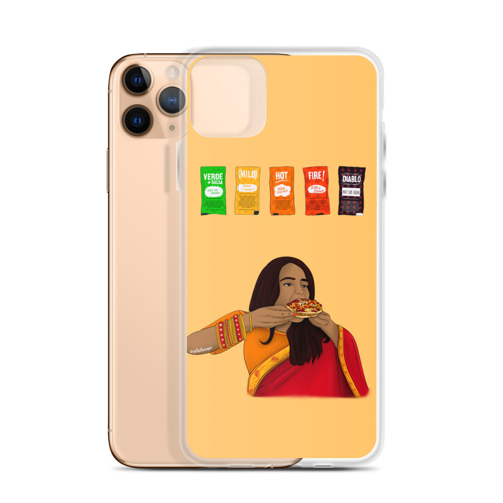 Desi Taco Bell Phone Case: iPhone