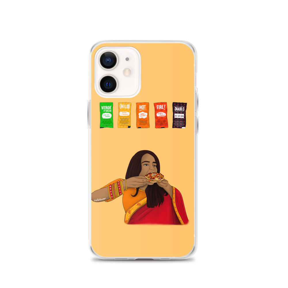 Desi Taco Bell Phone Case: iPhone