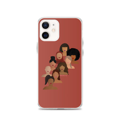 Diverse Women Empowerment Phone Case: iPhone