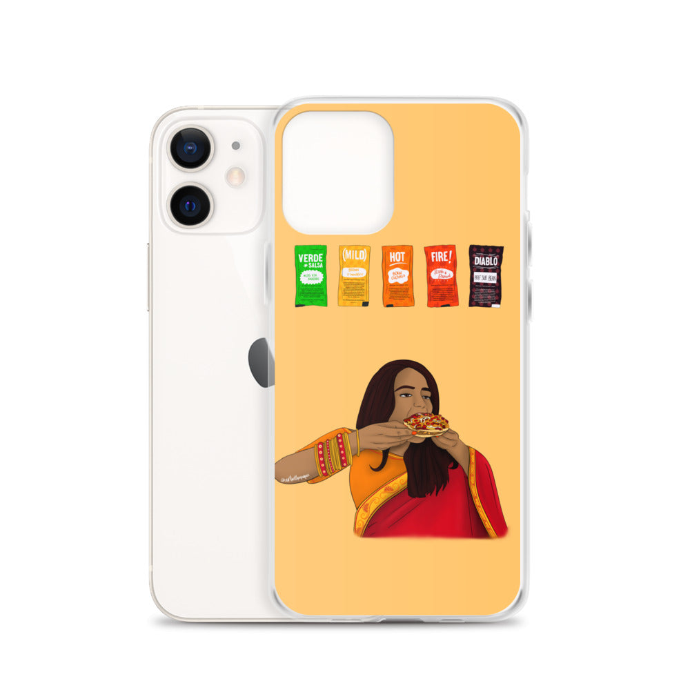 Desi Taco Bell Phone Case: iPhone