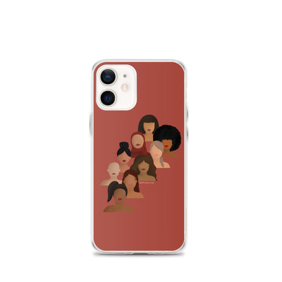 Diverse Women Empowerment Phone Case: iPhone