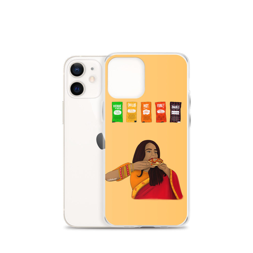 Desi Taco Bell Phone Case: iPhone