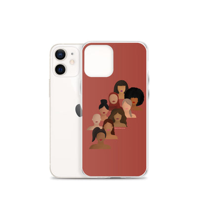 Diverse Women Empowerment Phone Case: iPhone