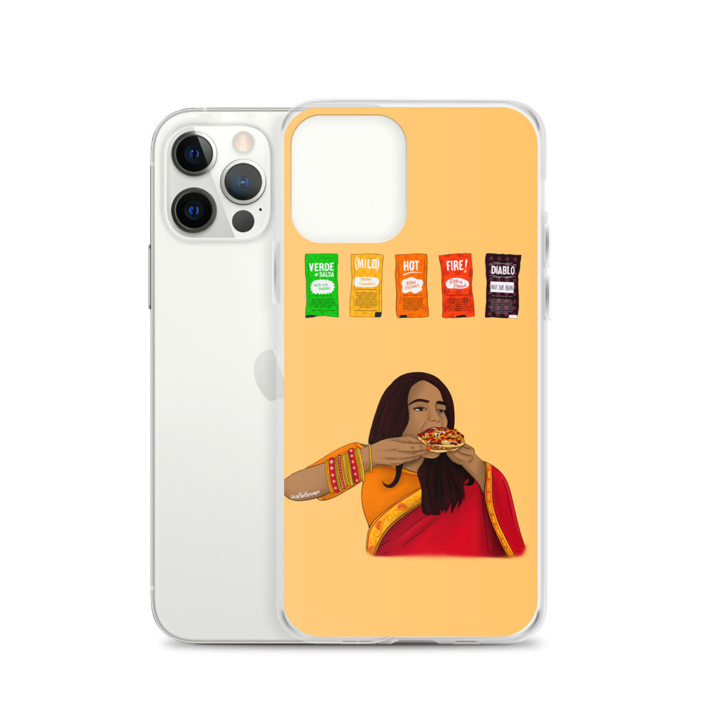 Desi Taco Bell Phone Case: iPhone