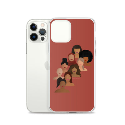 Diverse Women Empowerment Phone Case: iPhone