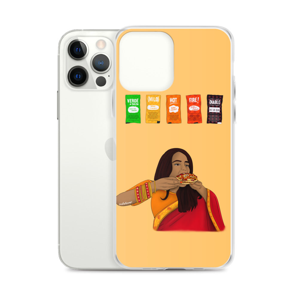 Desi Taco Bell Phone Case: iPhone