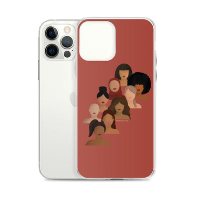 Diverse Women Empowerment Phone Case: iPhone