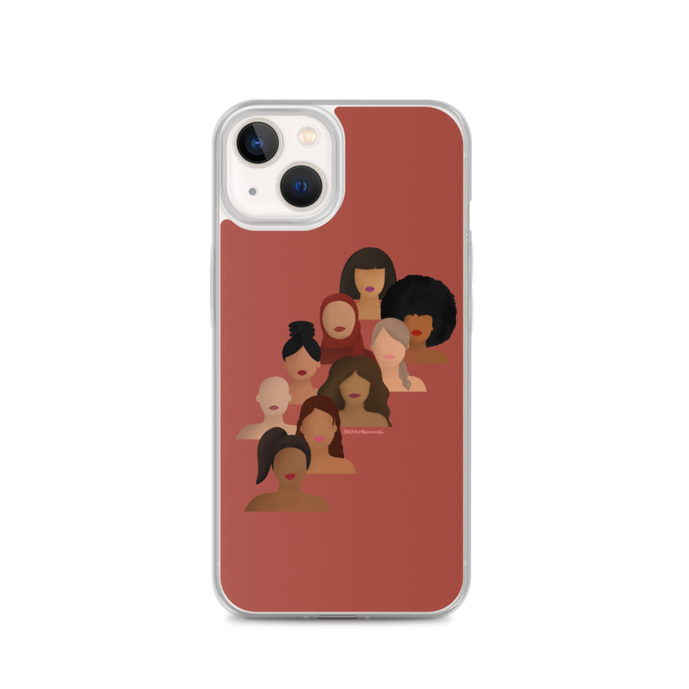 Diverse Women Empowerment Phone Case: iPhone