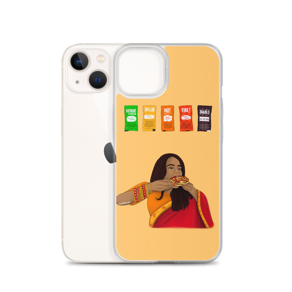 Desi Taco Bell Phone Case: iPhone