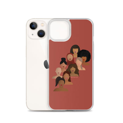 Diverse Women Empowerment Phone Case: iPhone