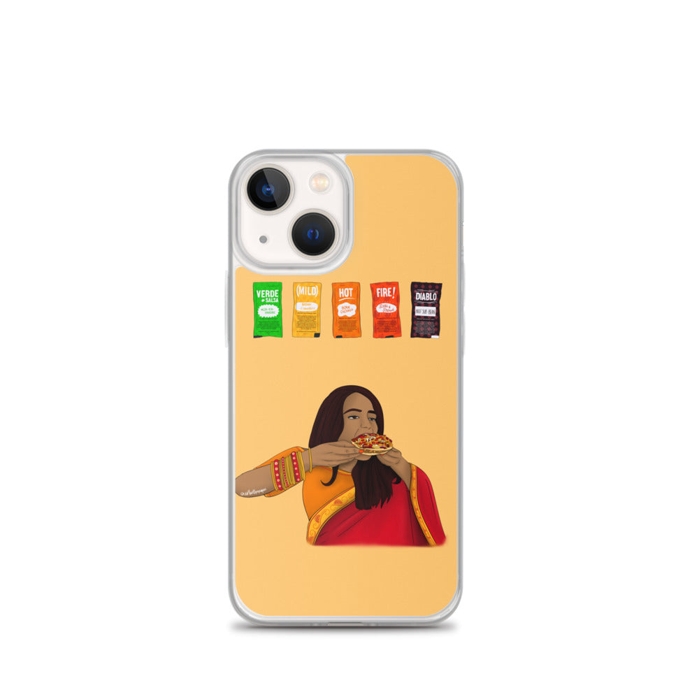 Desi Taco Bell Phone Case: iPhone