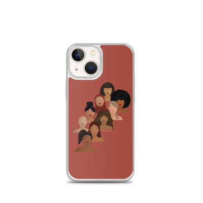 Diverse Women Empowerment Phone Case: iPhone