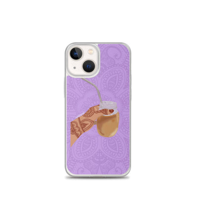 Iced Coffee Mendhi Hands Phone Case: iPhone