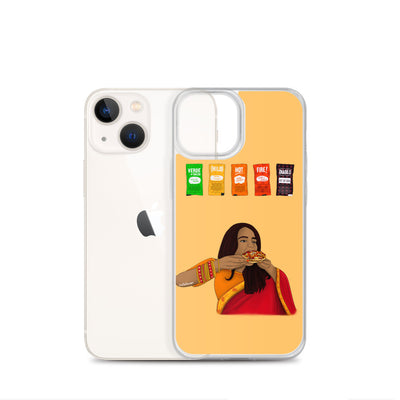 Desi Taco Bell Phone Case: iPhone