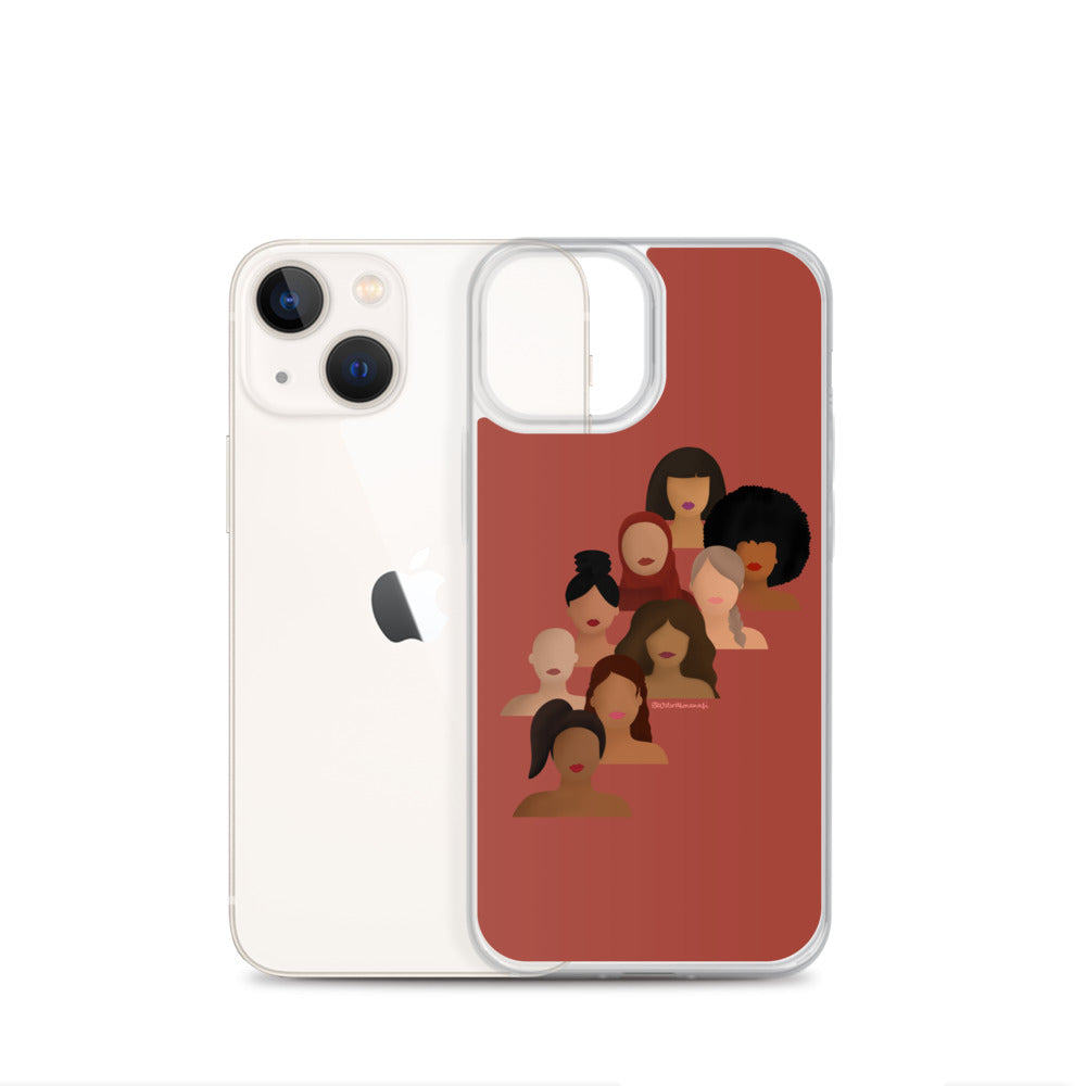 Diverse Women Empowerment Phone Case: iPhone