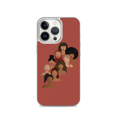 Diverse Women Empowerment Phone Case: iPhone