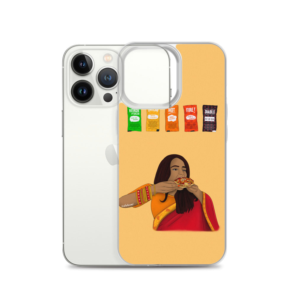 Desi Taco Bell Phone Case: iPhone