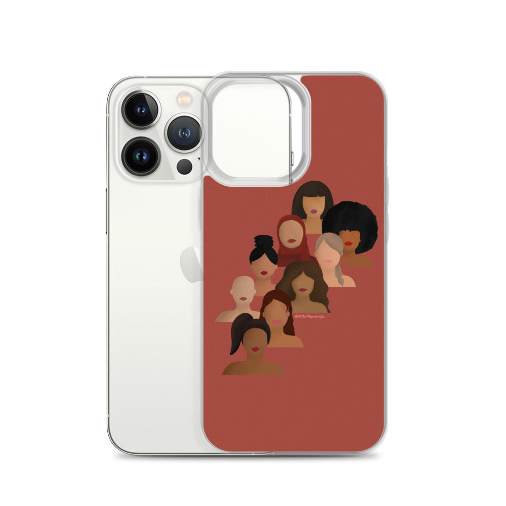 Diverse Women Empowerment Phone Case: iPhone