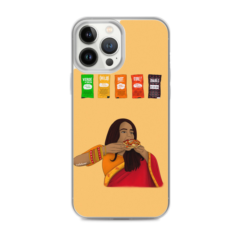 Desi Taco Bell Phone Case: iPhone