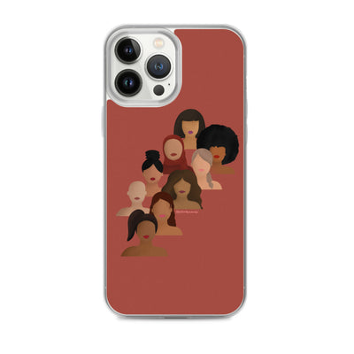 Diverse Women Empowerment Phone Case: iPhone