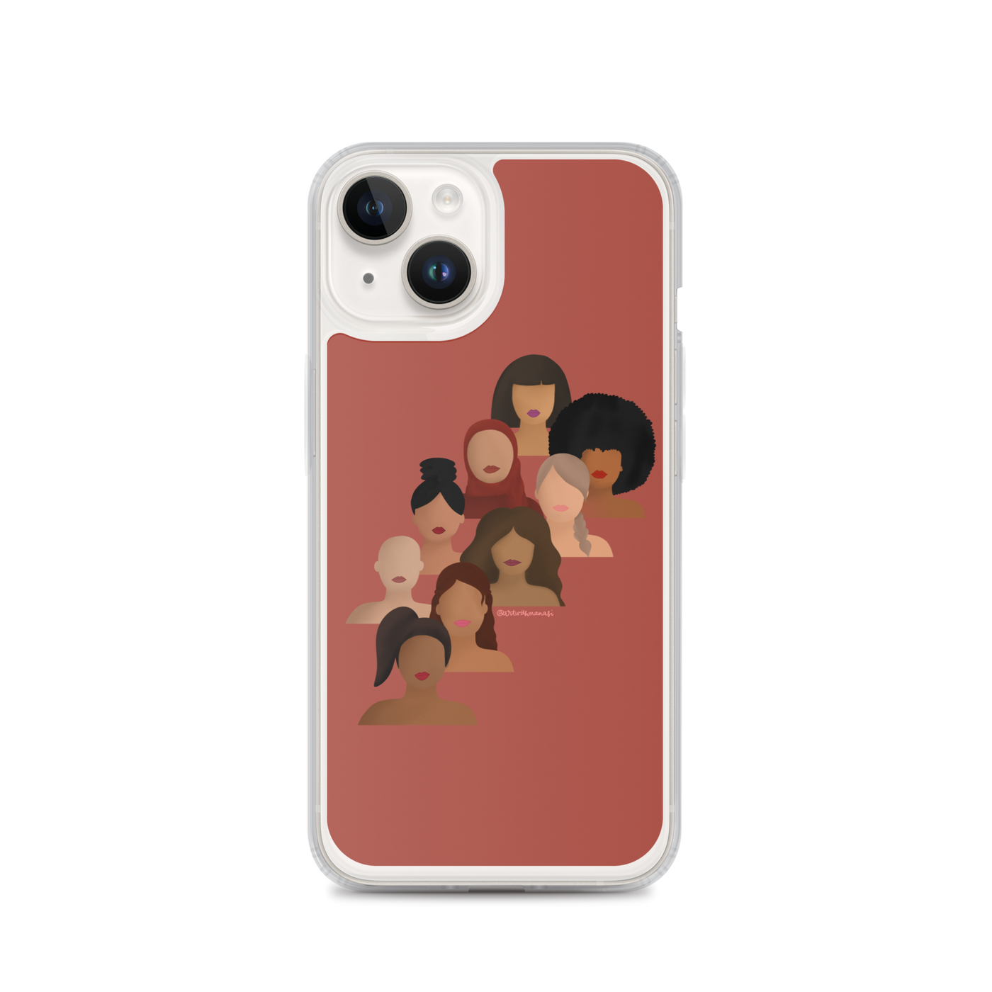 Diverse Women Empowerment Phone Case: iPhone