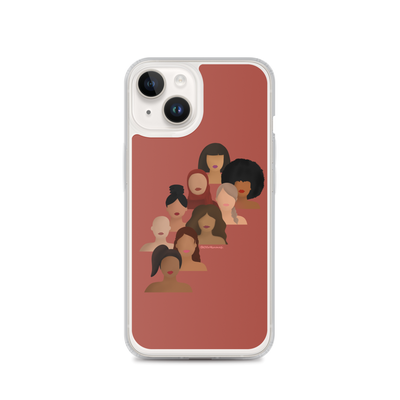 Diverse Women Empowerment Phone Case: iPhone