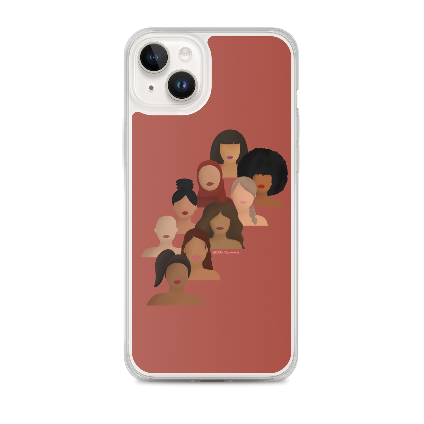 Diverse Women Empowerment Phone Case: iPhone