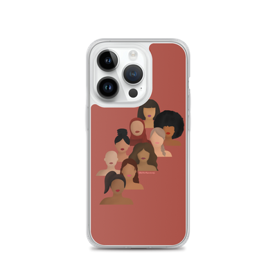 Diverse Women Empowerment Phone Case: iPhone