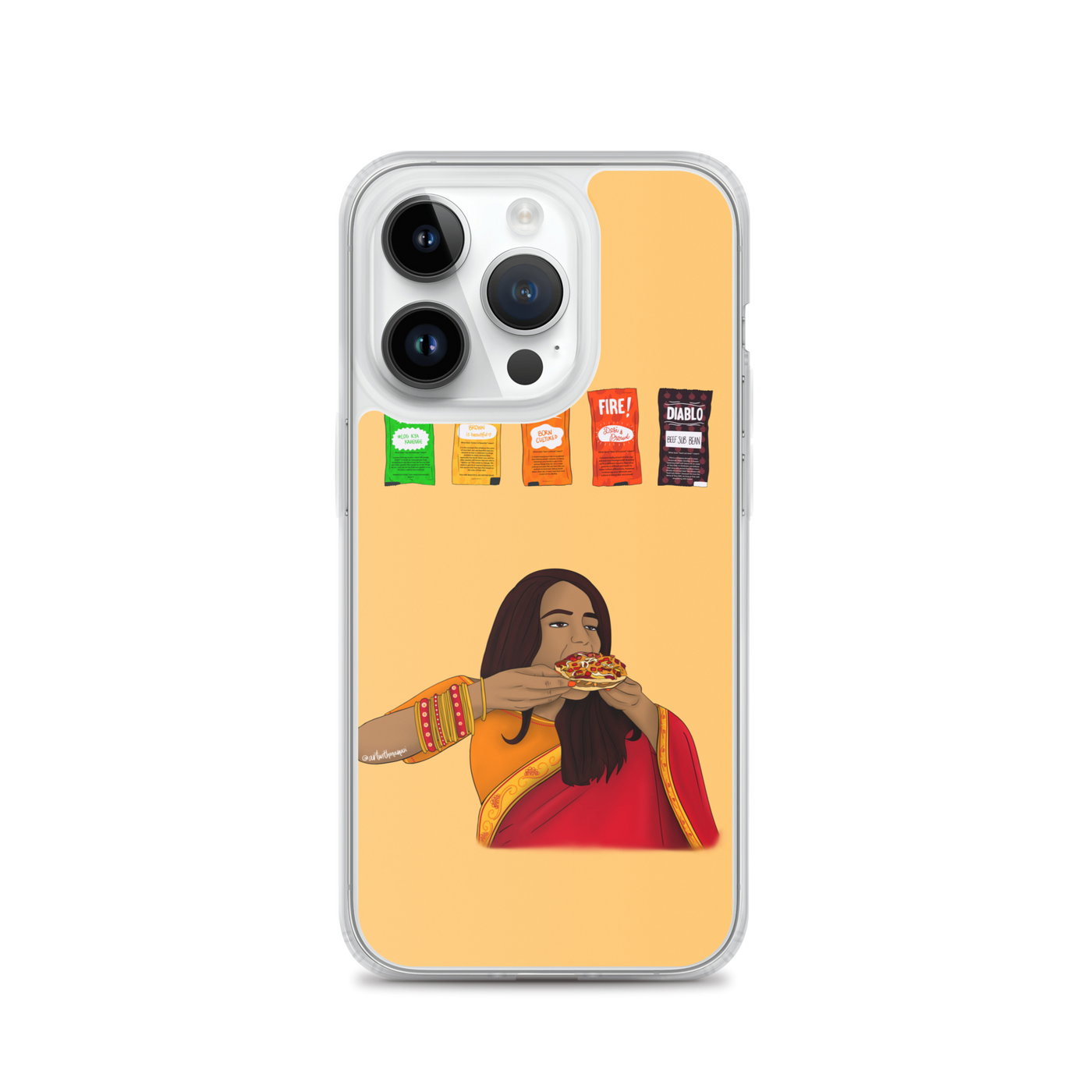 Desi Taco Bell Phone Case: iPhone