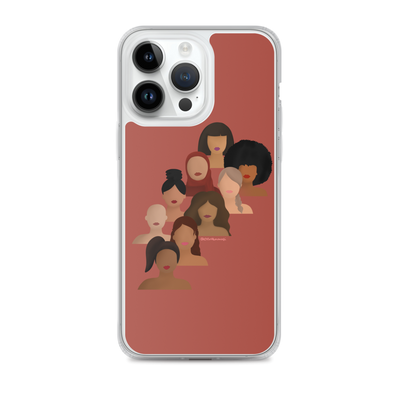 Diverse Women Empowerment Phone Case: iPhone