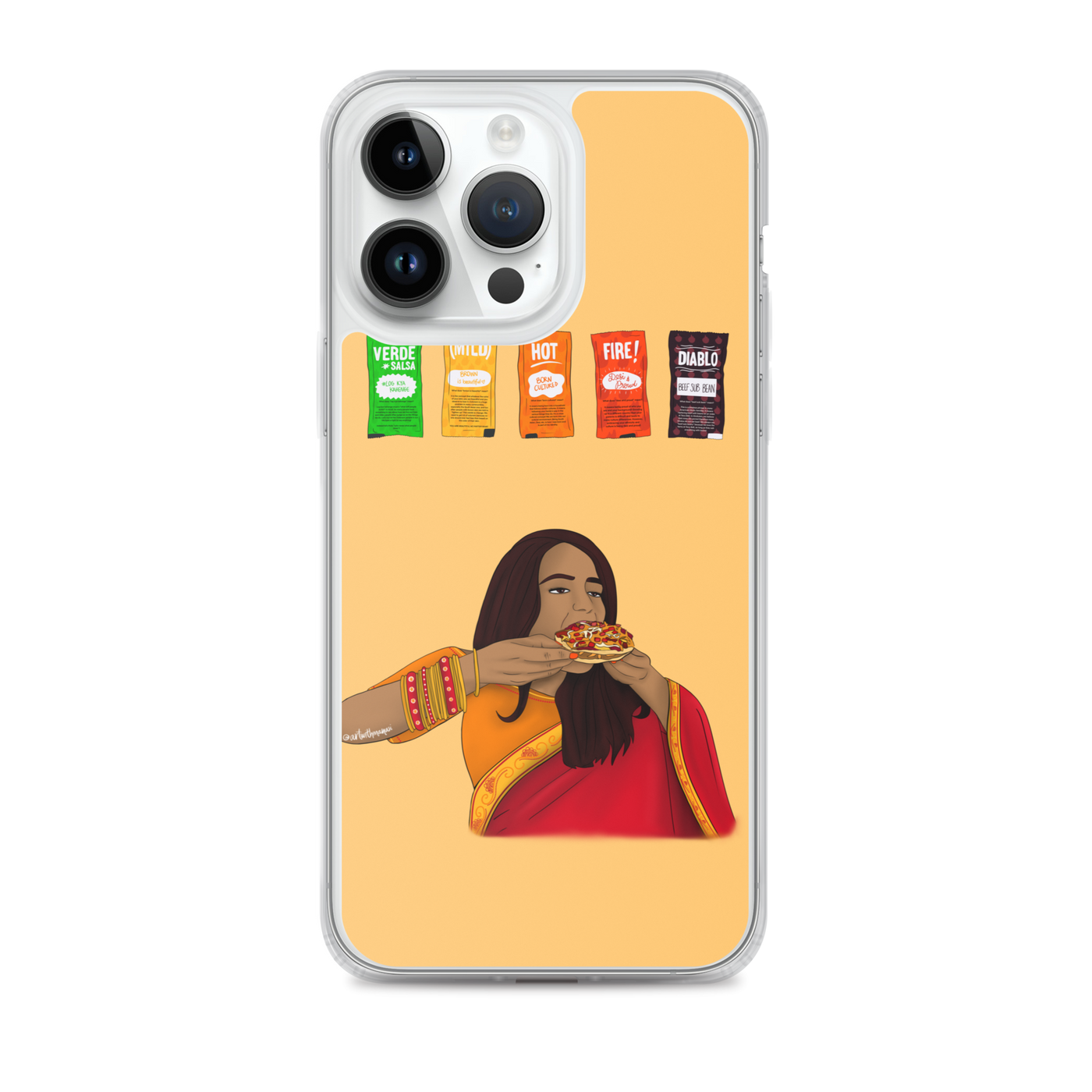 Desi Taco Bell Phone Case: iPhone