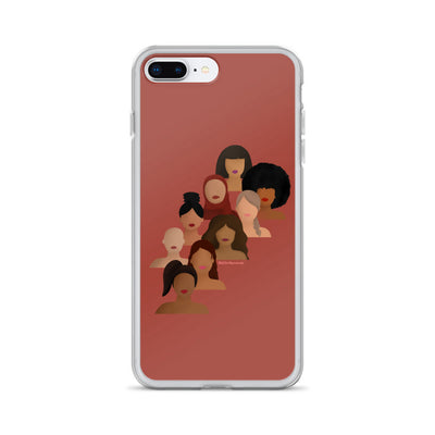 Diverse Women Empowerment Phone Case: iPhone