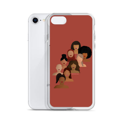 Diverse Women Empowerment Phone Case: iPhone