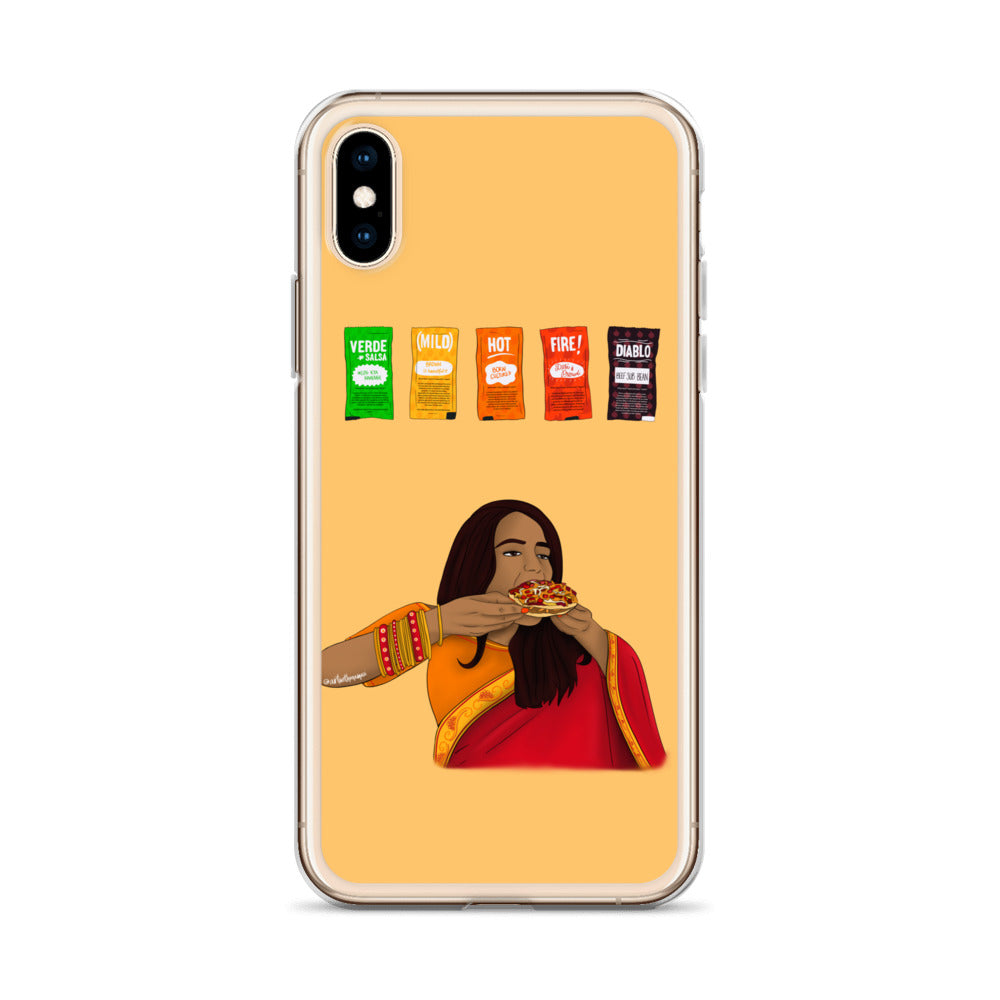 Desi Taco Bell Phone Case: iPhone